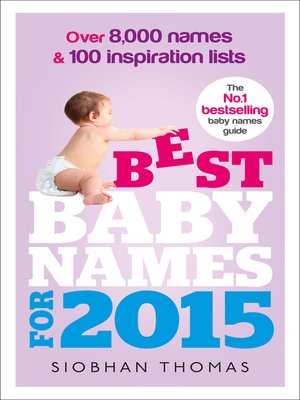 cover image of Best Baby Names for 2015